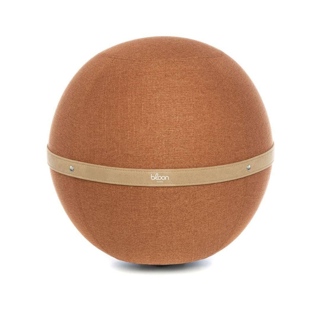 Siège ballon dynamique tissu chiné