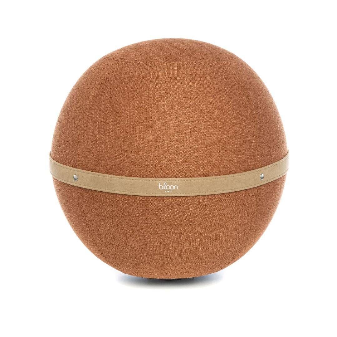 Siège ballon dynamique tissu chiné