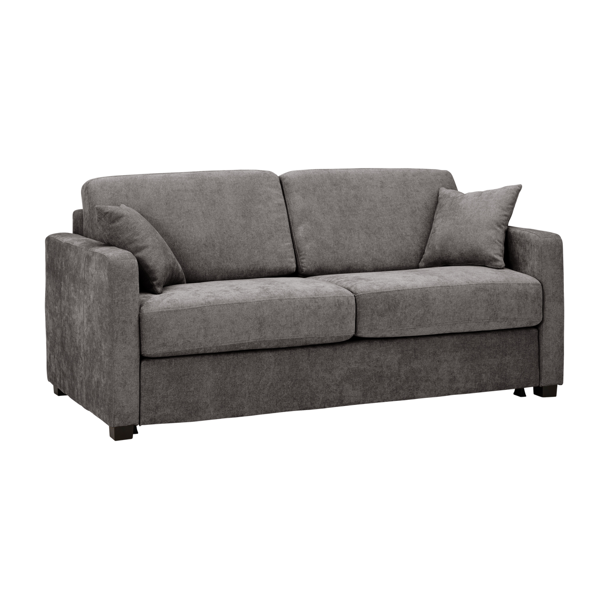 Canapé convertible tissu Parme