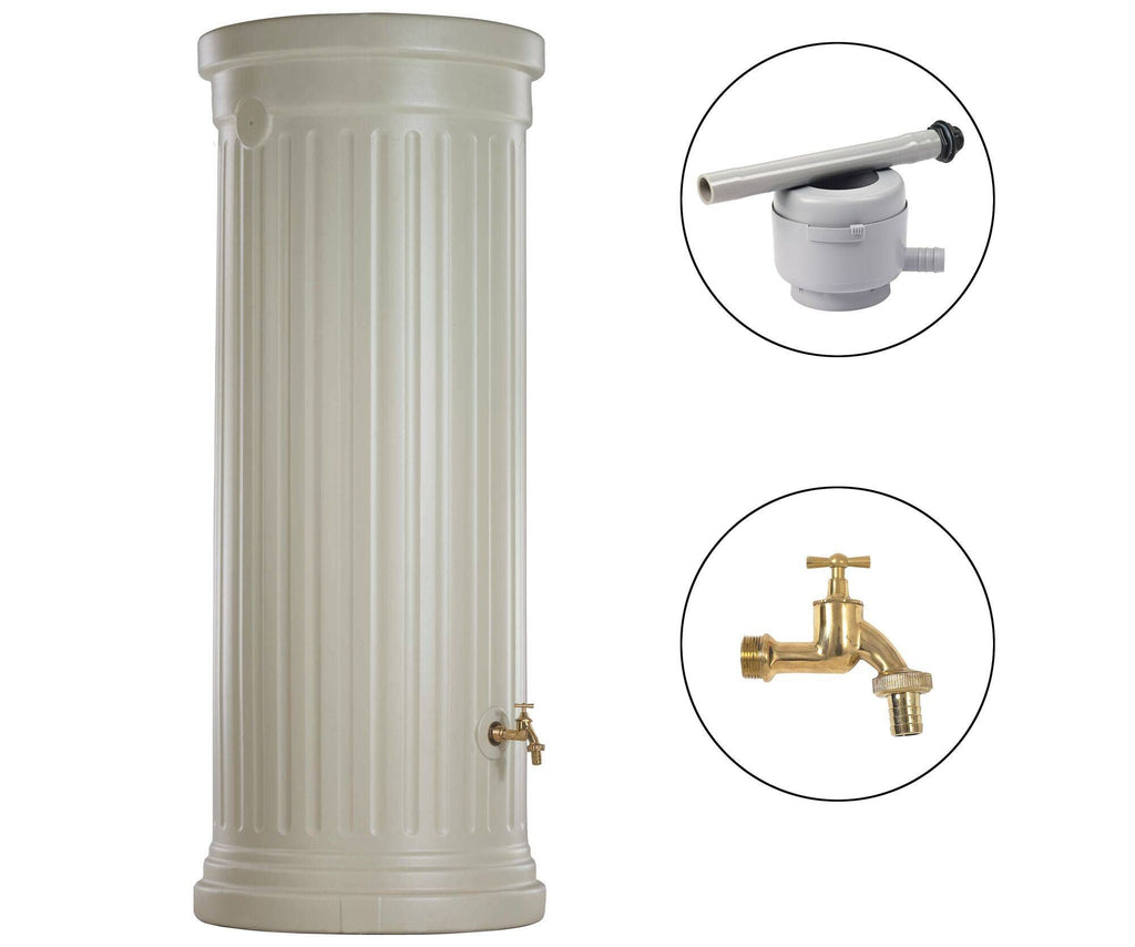 Récupérateur d'eau aspect colonne Romaine 500L