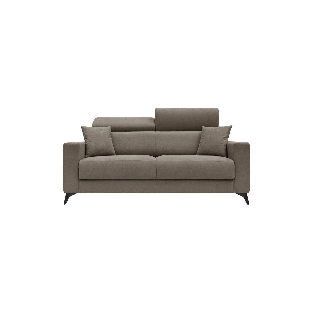 Canapé en tissu déhoussable Alden