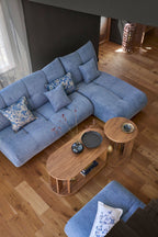 Housse de couette en satin Shanghai