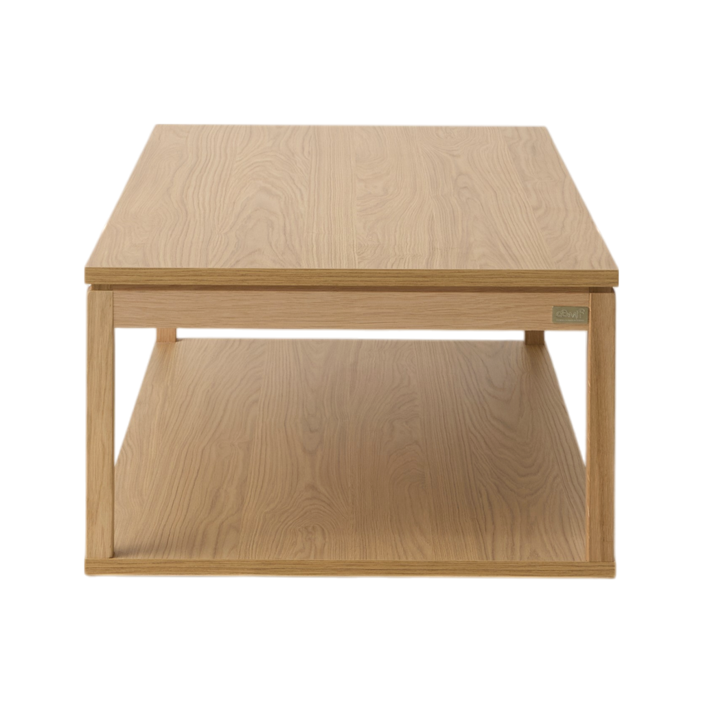 Table basse décor bois Simon