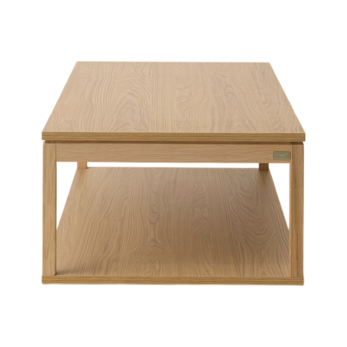 Table basse décor bois Simon