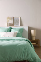 Housse de couette percale bio Elise