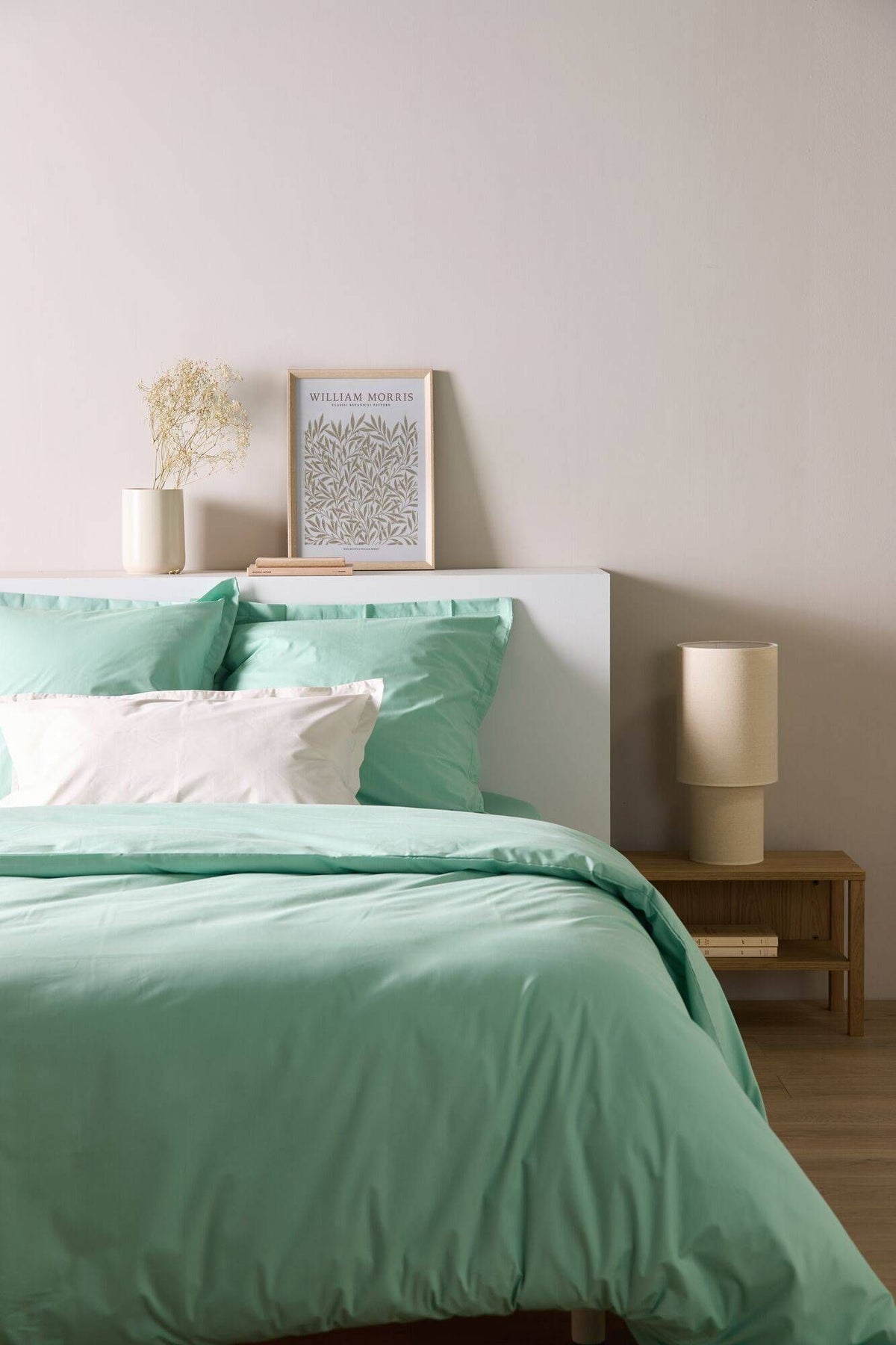 Housse de couette percale bio Elise
