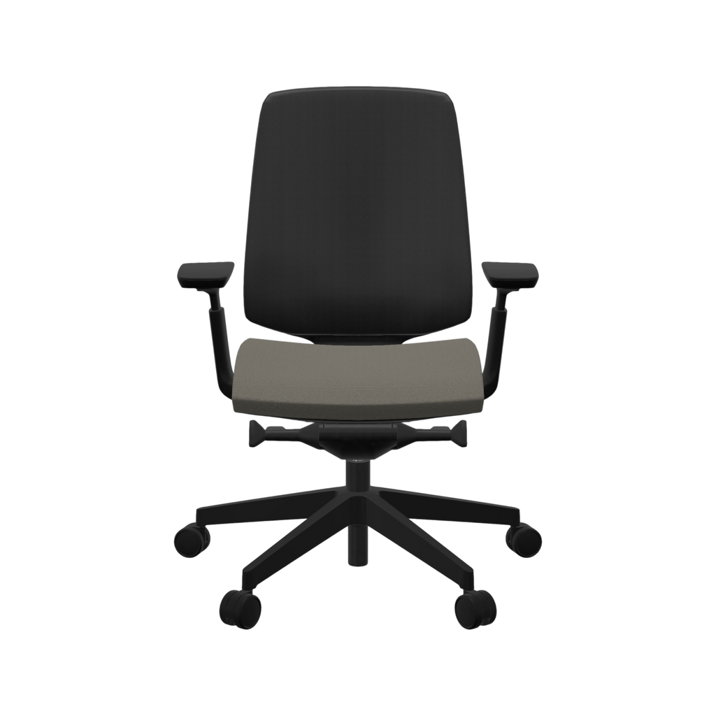 Fauteuil de bureau base noire Light Up 250SL