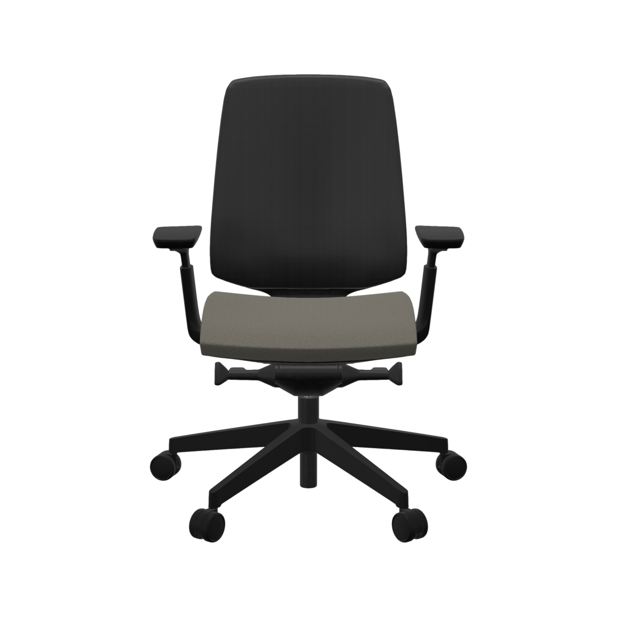 Fauteuil de bureau base noire Light Up 250SL