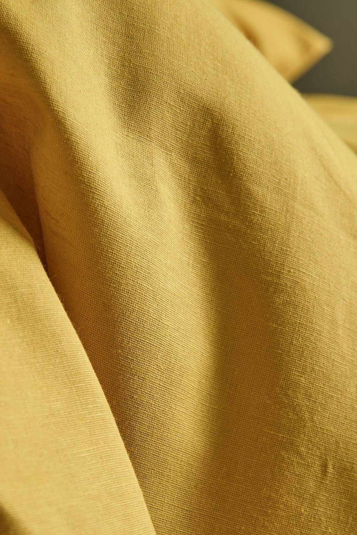 Drap plat coton lin Valentine