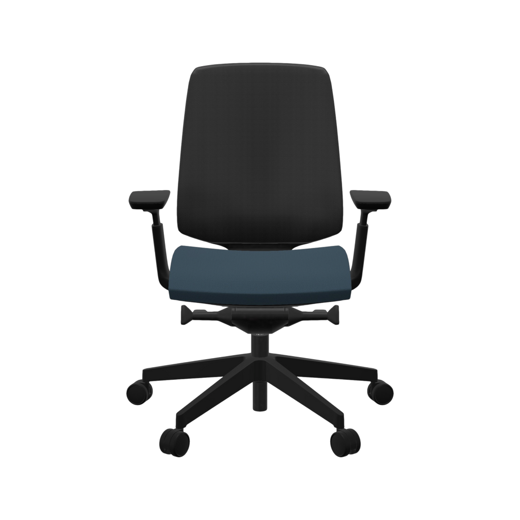 Fauteuil de bureau base noire Light Up 250SL