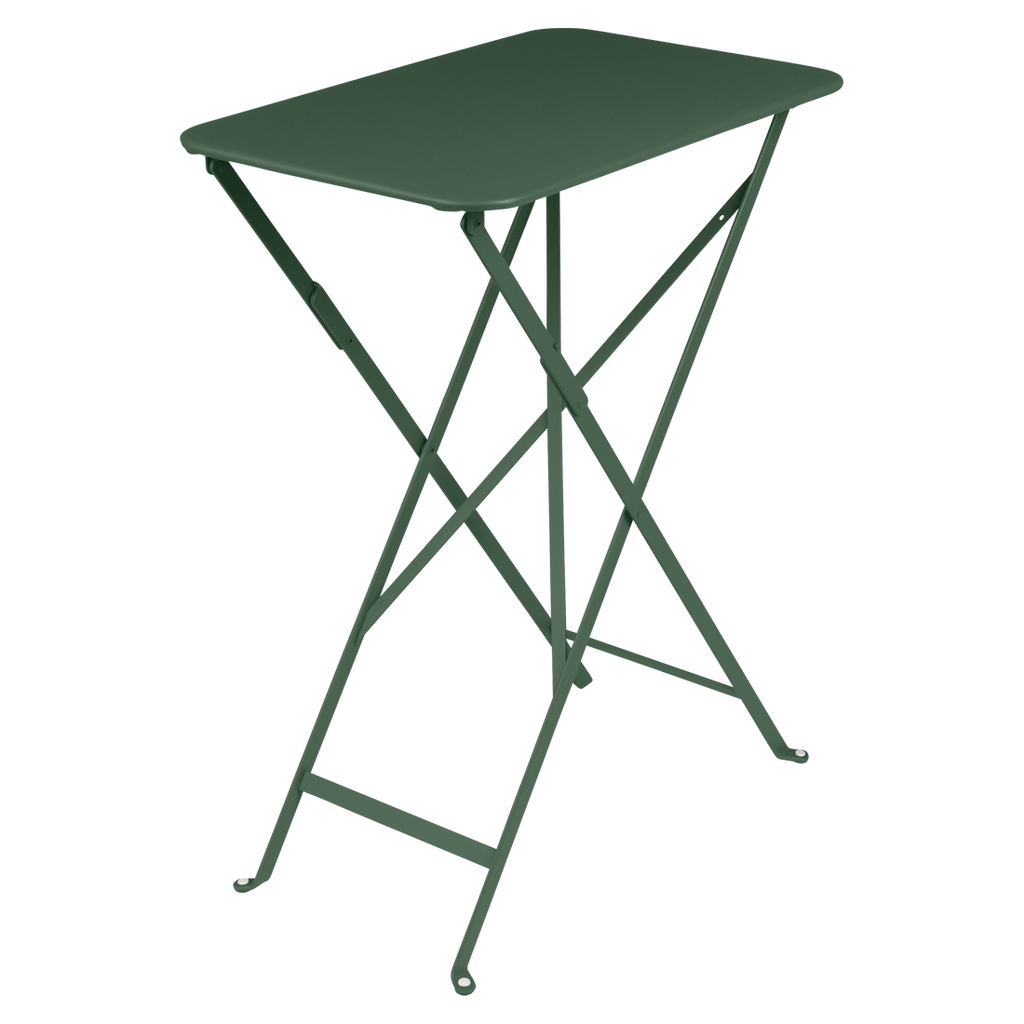 Table Rectangulaire Pliante 57 x 37 cm Bistro en Acier