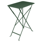 Table Rectangulaire Pliante 57 x 37 cm Bistro en Acier