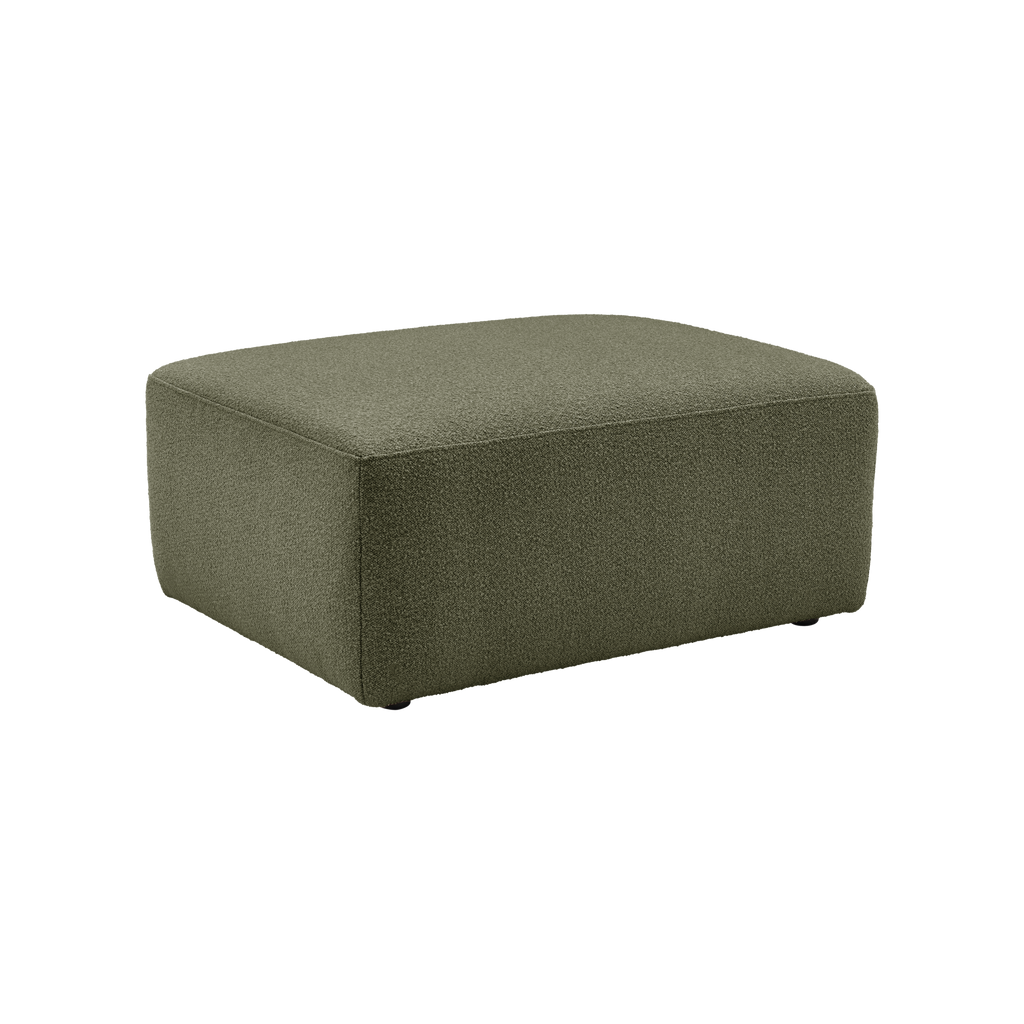 Pouf pour canapé modulable tissu Pixel