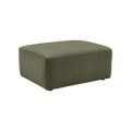 Pouf pour canapé modulable tissu Pixel