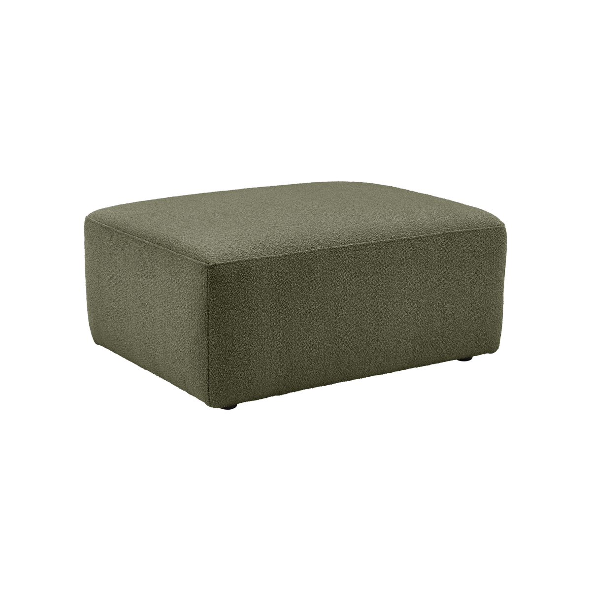 Pouf pour canapé modulable tissu Pixel