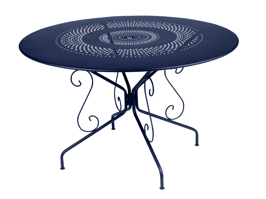 Table Ronde Ø117 cm Montmartre en Acier