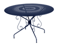 Table Ronde Ø117 cm Montmartre en Acier