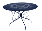 Table Ronde Ø117 cm Montmartre en Acier
