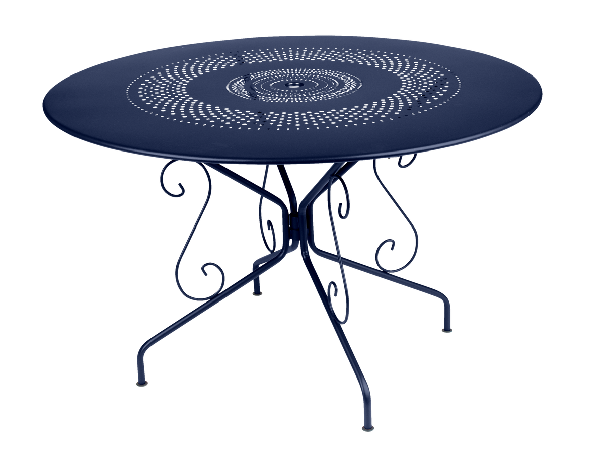 Table Ronde Ø117 cm Montmartre en Acier