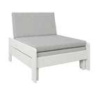 Lit mezzanine + fauteuil convertible en bois massif Tim