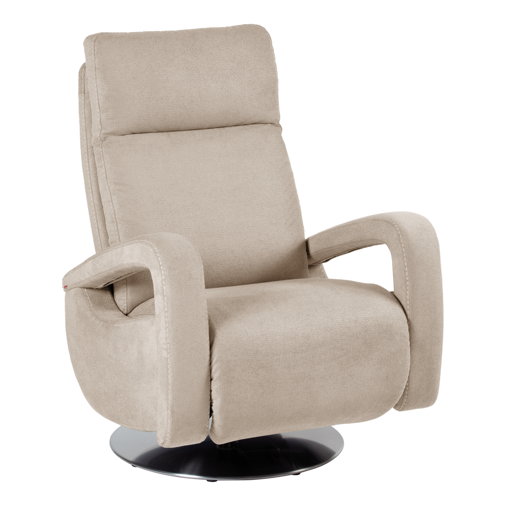 Fauteuil relax tissu recyclé Buxy
