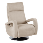 Fauteuil relax tissu recyclé Buxy
