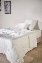 Couette chaude en coton anti-acariens phytocare Louna