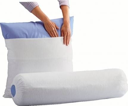 Protège oreiller bouclette imperméable Bérénice