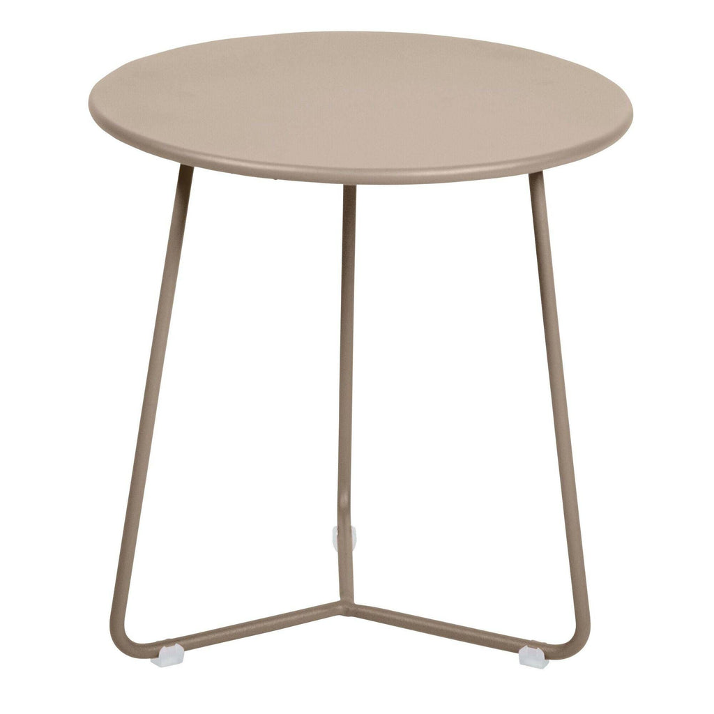 Table Basse Ronde Ø34,5 cm Cocotte en Acier
