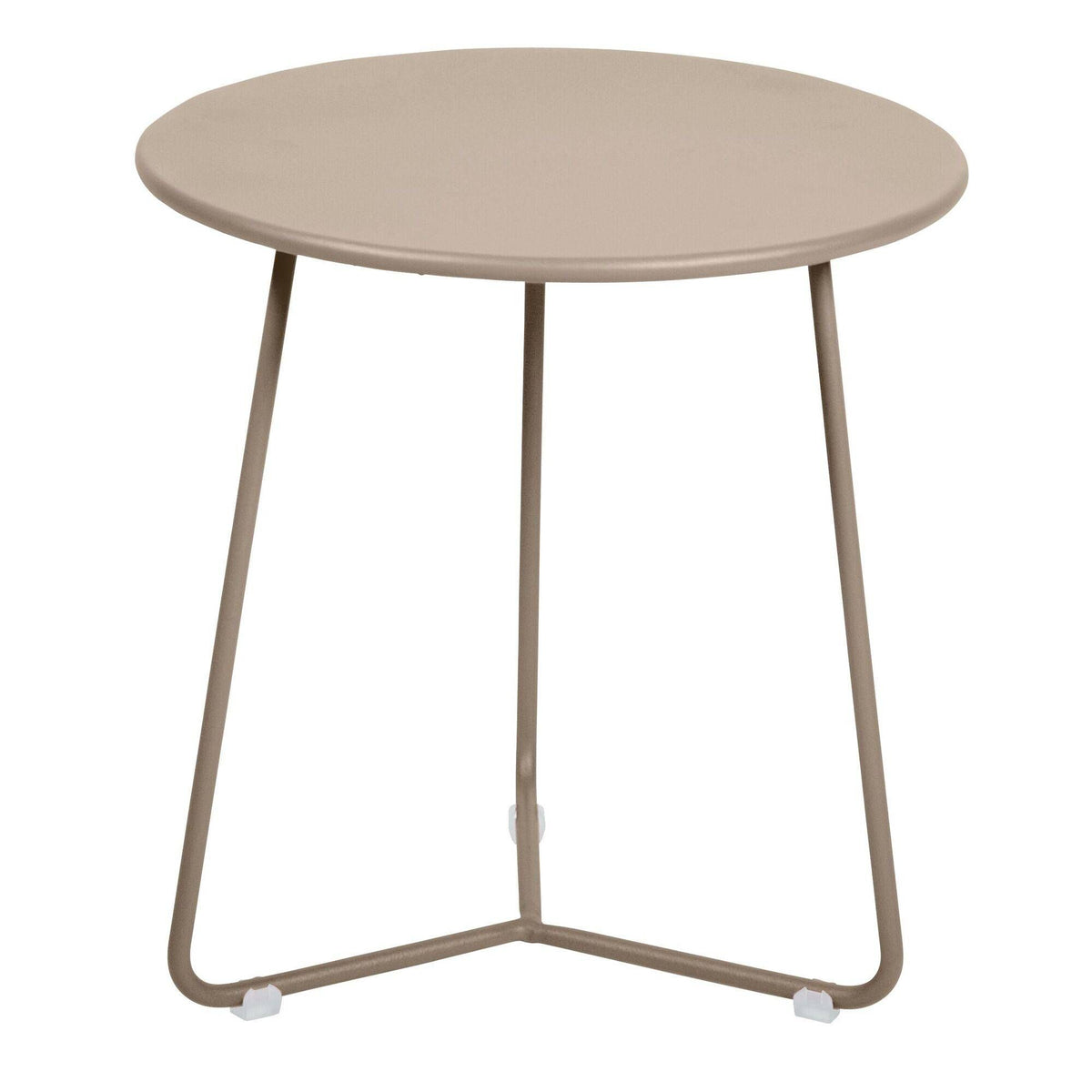 Table Basse Ronde Ø34,5 cm Cocotte en Acier