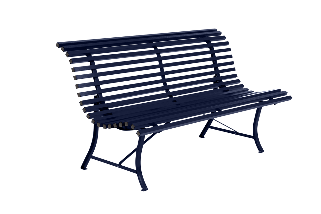 Banc 3 Places 150 cm Louisiane en Acier