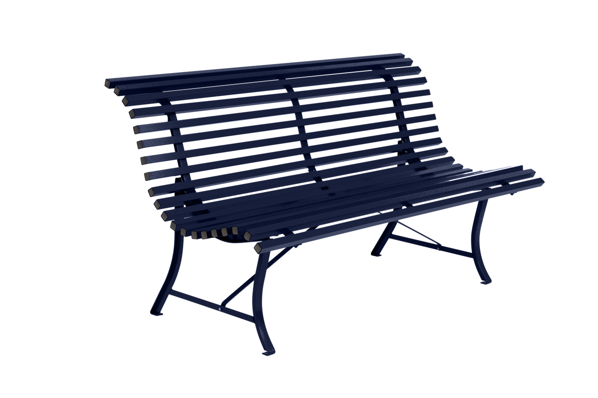 Banc 3 Places 150 cm Louisiane en Acier