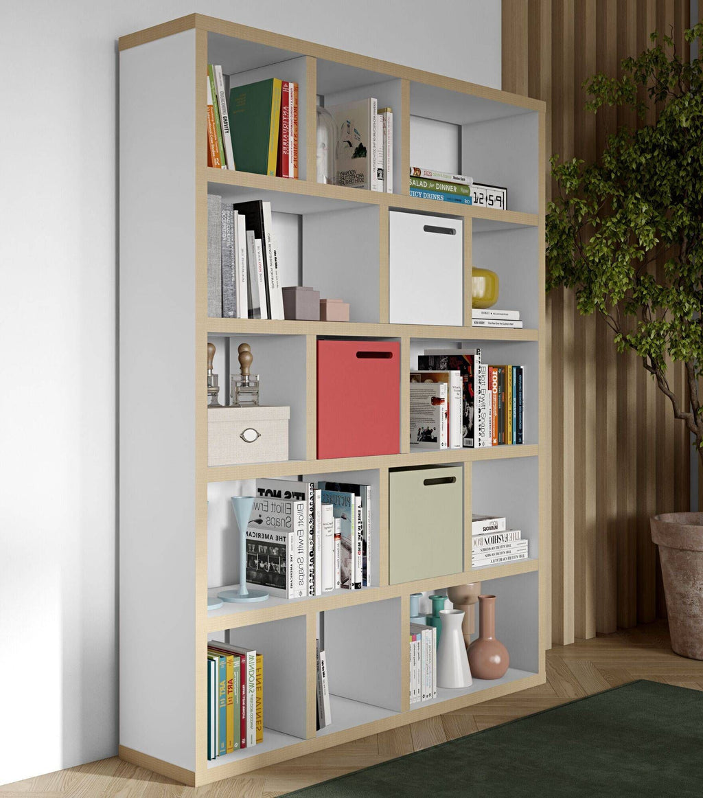 Bibliothèque 5 niveaux L150 cm Texas