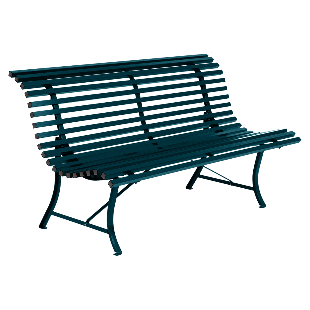 Banc 3 Places 150 cm Louisiane en Acier