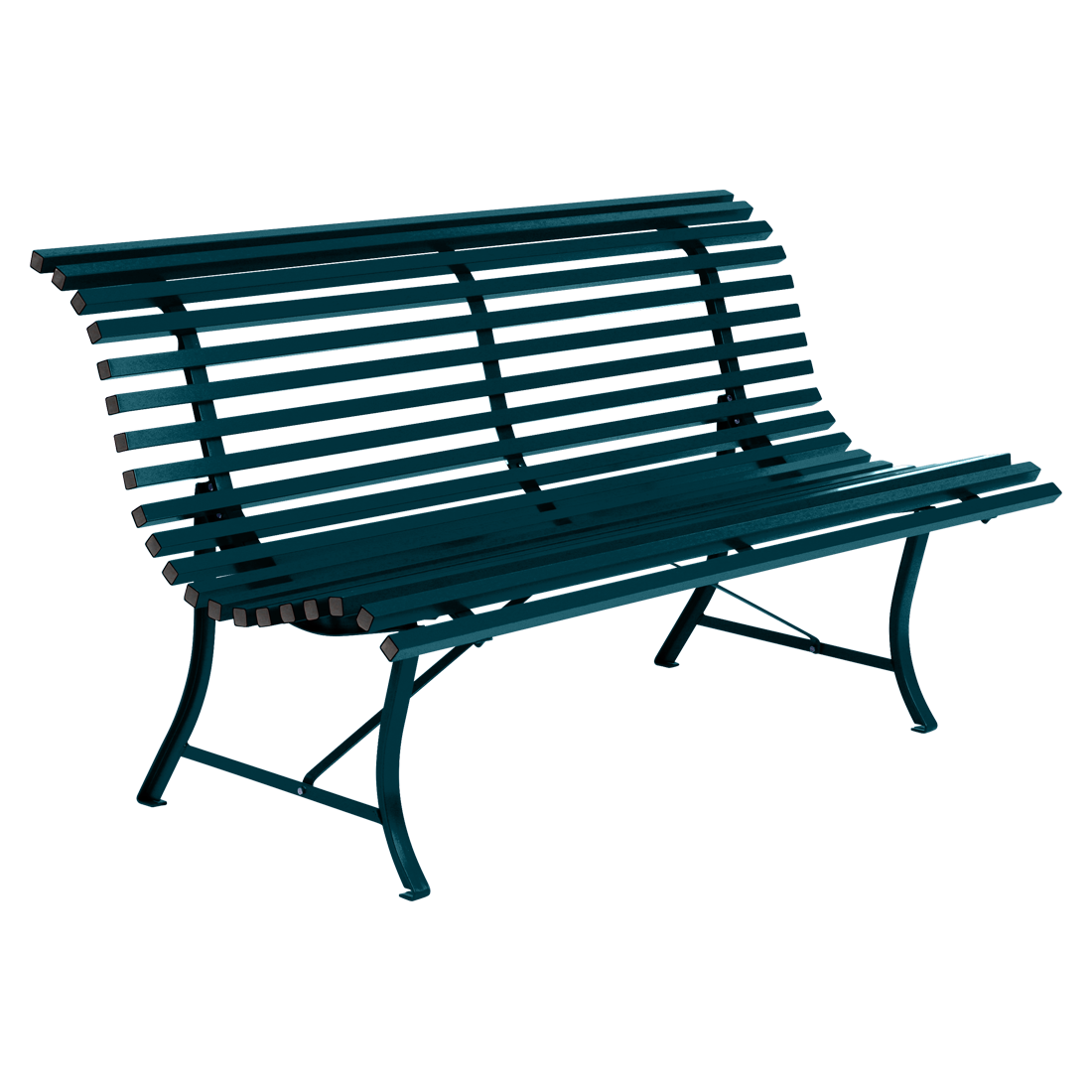 Banc 3 Places 150 cm Louisiane en Acier