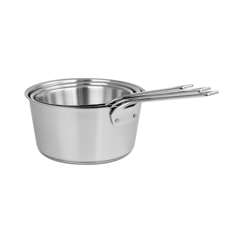 Set de 3 casseroles 1826