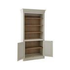 Bibliothèque 2 portes en bois massif Embellie