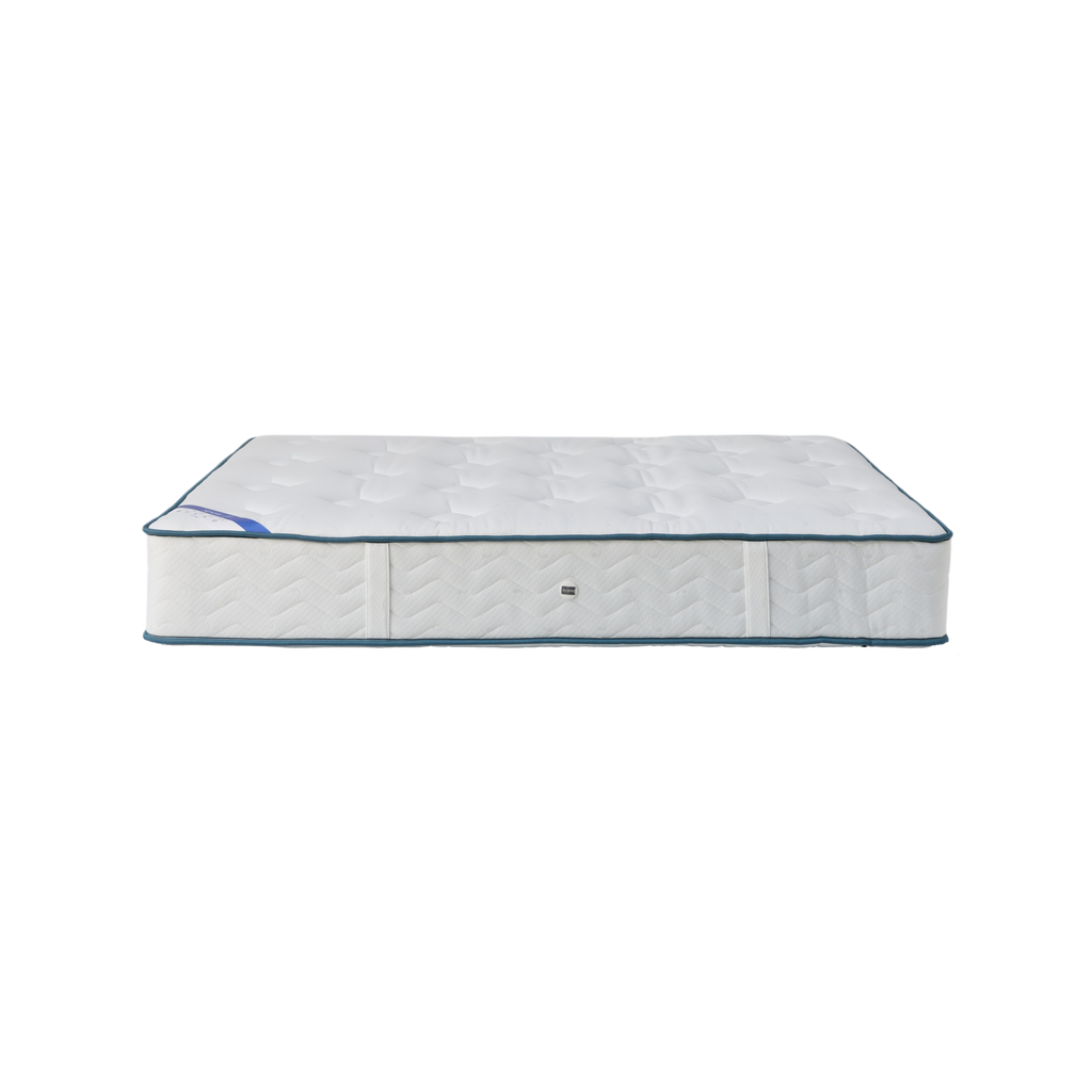 Matelas à ressorts ensachés 28 cm à mémoire de forme