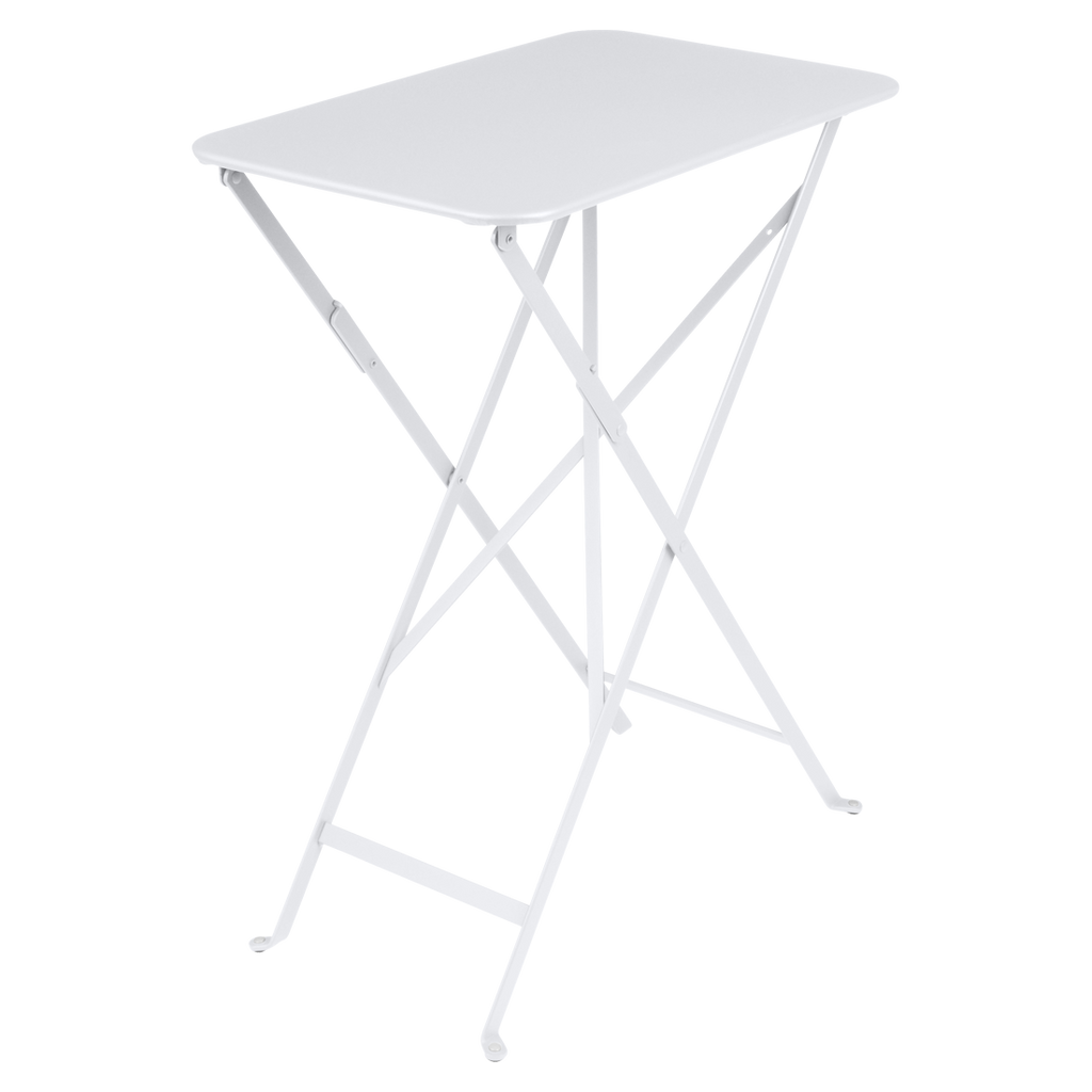 Table Rectangulaire Pliante 57 x 37 cm Bistro en Acier