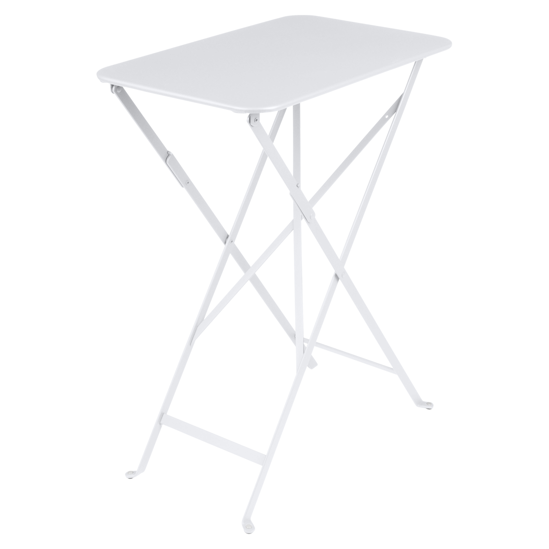 Table Rectangulaire Pliante 57 x 37 cm Bistro en Acier