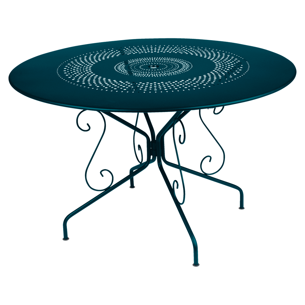 Table Ronde Ø117 cm Montmartre en Acier