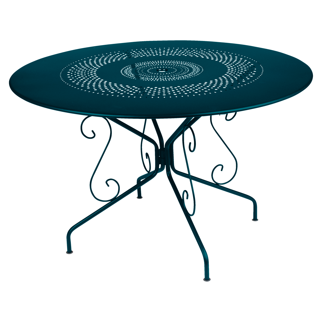 Table Ronde Ø117 cm Montmartre en Acier