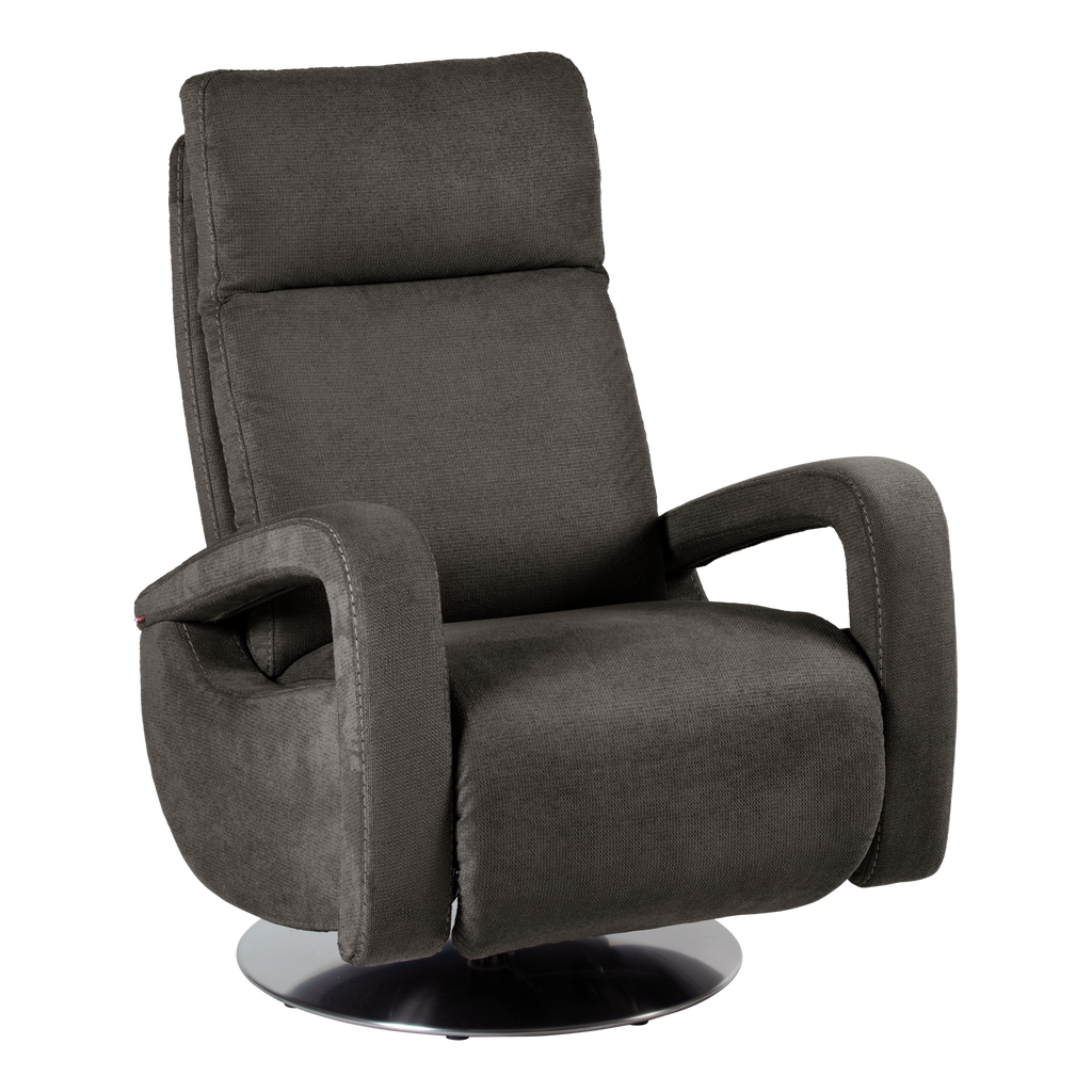 Fauteuil relax tissu recyclé Buxy