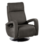 Fauteuil relax tissu recyclé Buxy