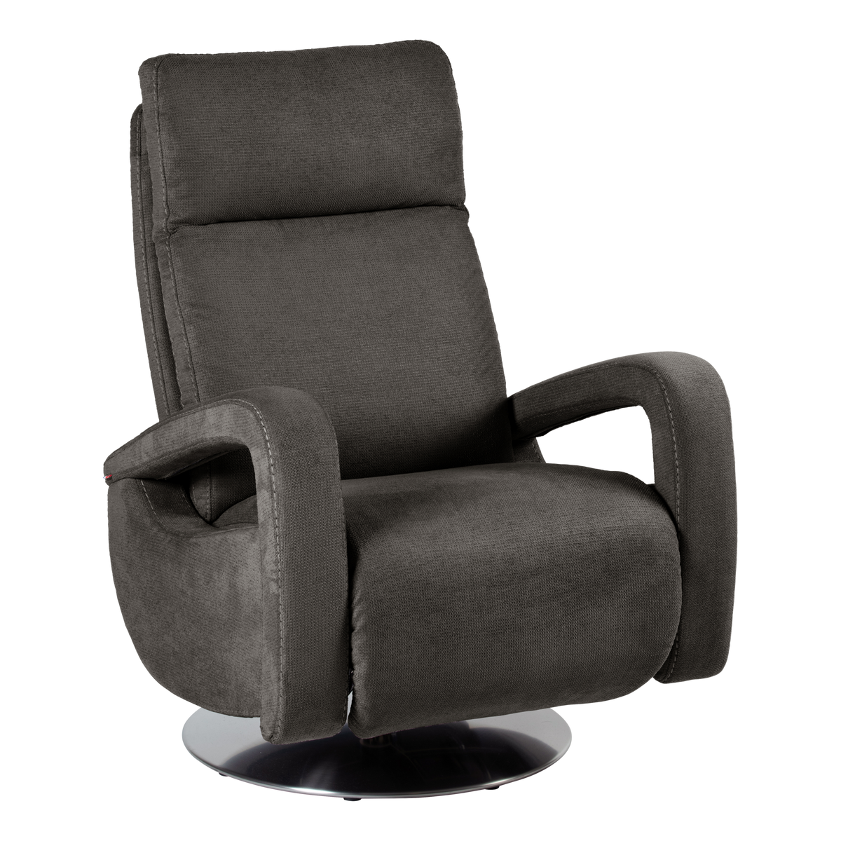Fauteuil relax tissu recyclé Buxy
