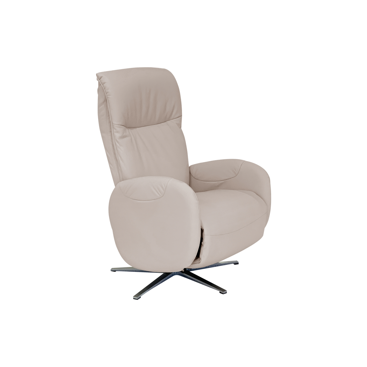 Fauteuil relax manuel cuir Charlie
