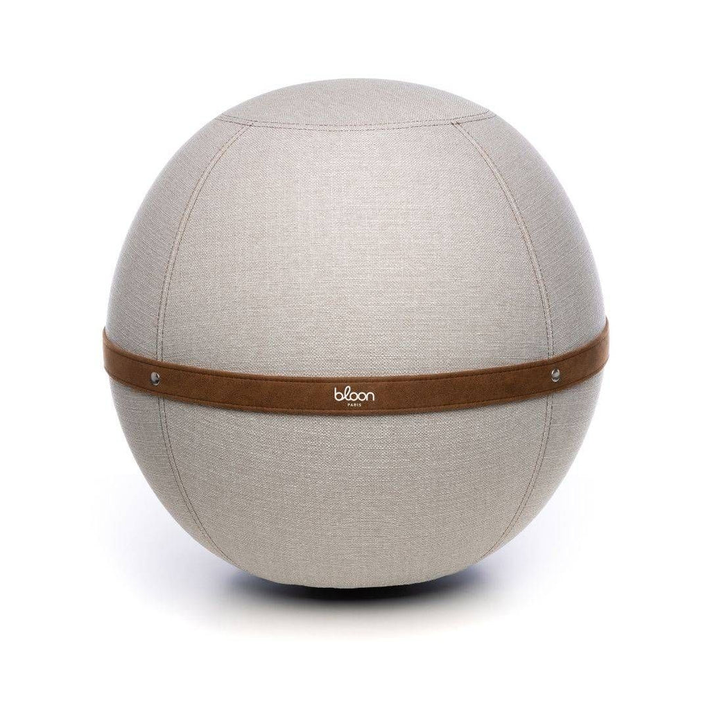 Siège ballon dynamique tissu chiné