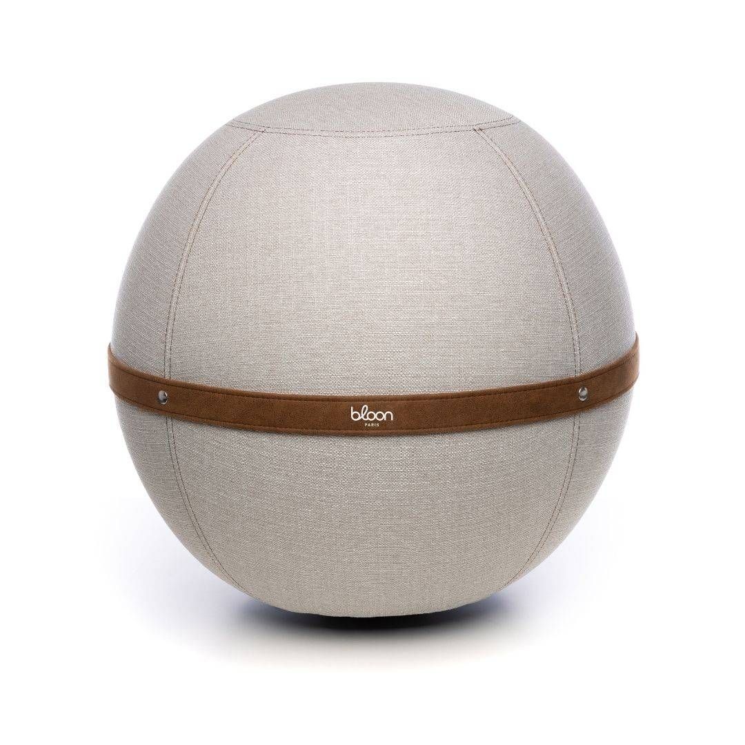 Siège ballon dynamique tissu chiné