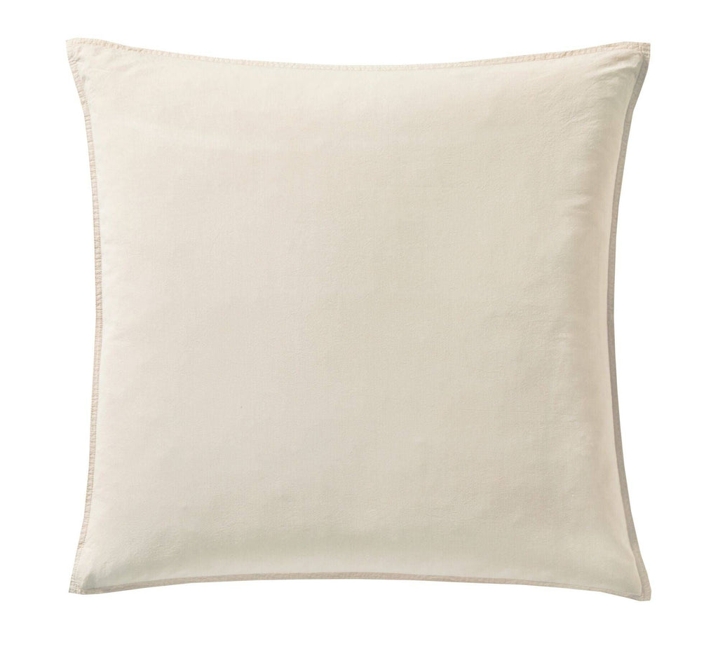Taie d'oreiller percale lavée Bohème