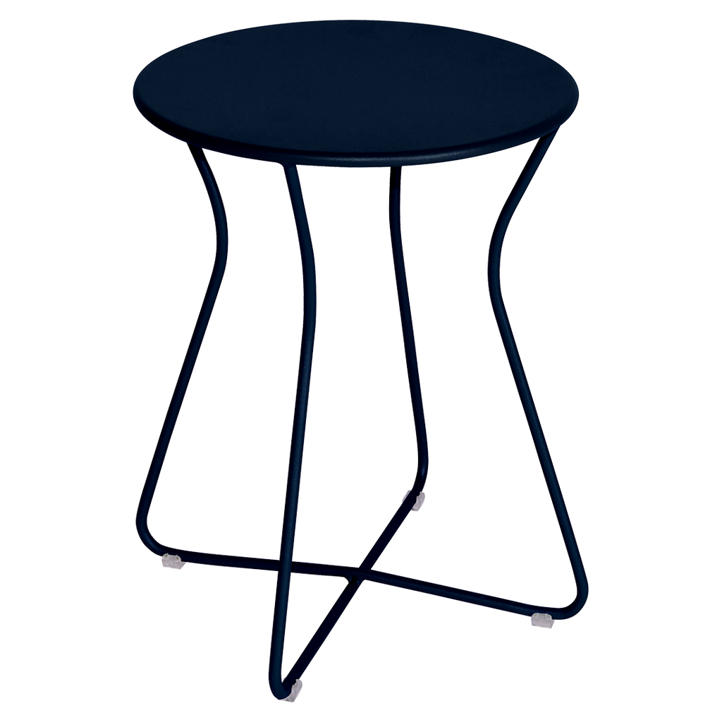 Table Basse Ronde Hauteur 45 cm Cocotte en Acier